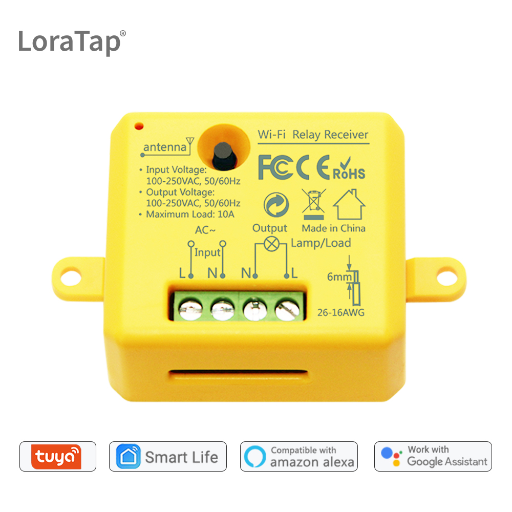 Smart Home Yellow - Tuya Smart Leven Wifi Schakelaar Socket