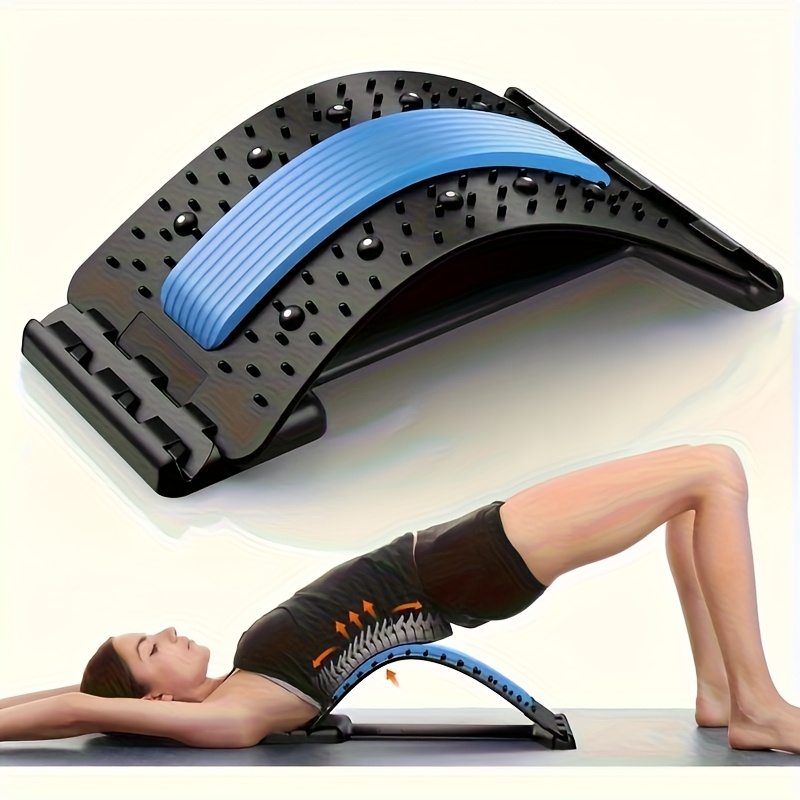 Smart Home Gym - 3-niveau rugstretcher houdingcorrector lendensteun ergonomisch voor