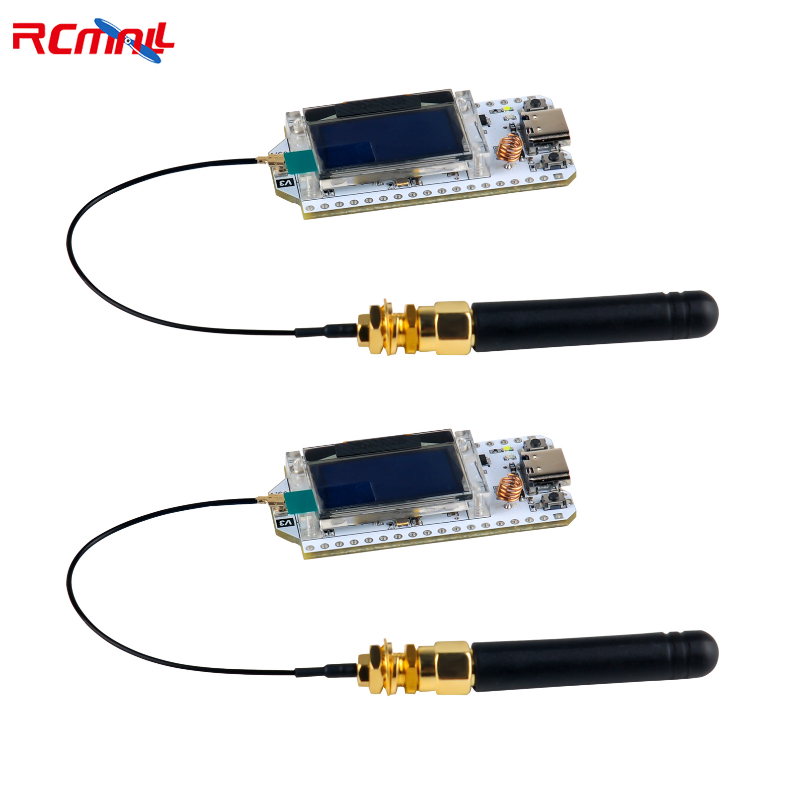 Smart Home Arduino - 2Sets LoRa32 V3 868MHz 915MHz Development