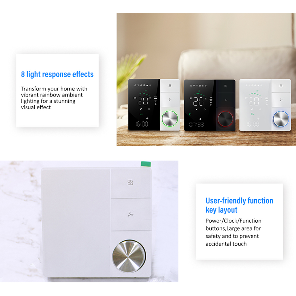 Smart Home Thermostat - 2026 nieuwe aanwinsten Wifi Smart Home