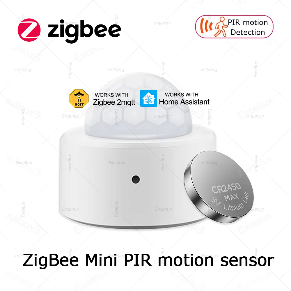 Smart Home Security - ZigBee PIR Bewegingssensor Mini Infrarood Menselijk