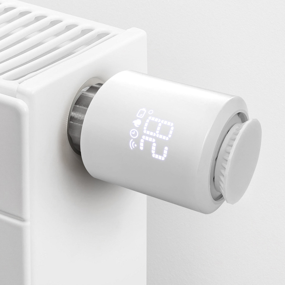 Smart Home Thermostat - Tuya Smart ZigBee 3.0 TRV Radiator