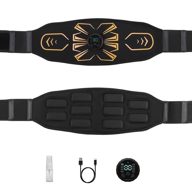 Smart Home Gym - Slimme buikspiertrainer, buikspierverstevigende riem, lichaamsmassage, training,