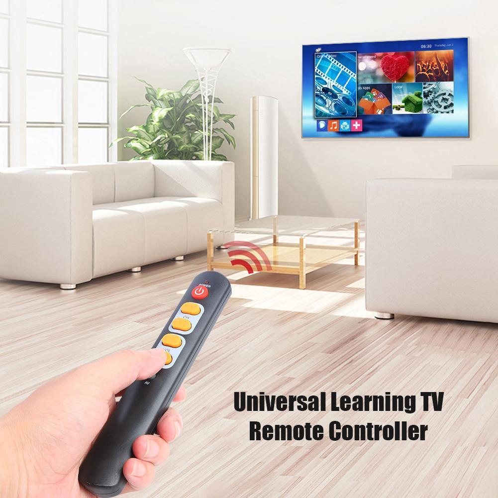Smart Home Yellow - Kopieer IR-afstandsbediening voor TV STB Universele