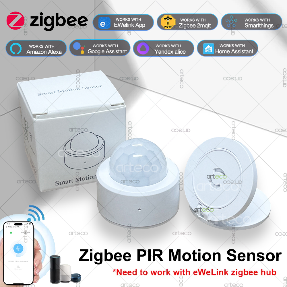 Zigbee Motion Sensor - Ewelink Zigbee PIR-bewegingssensor Beweging van het