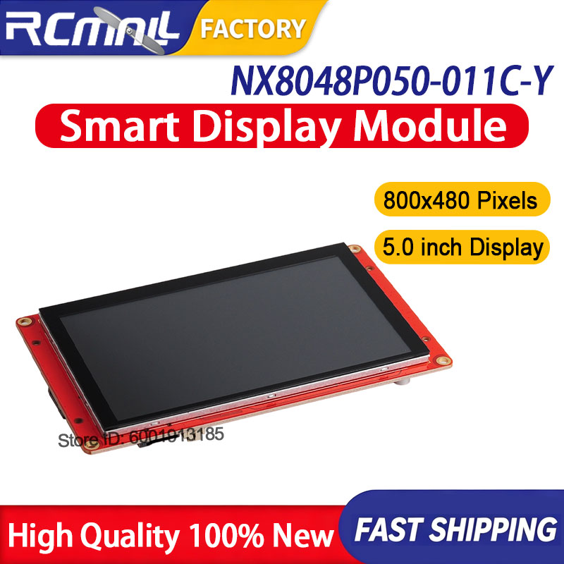 Smart Home Arduino - NX8048P050-011C-Y 5.0 inch HMI Smart LCD