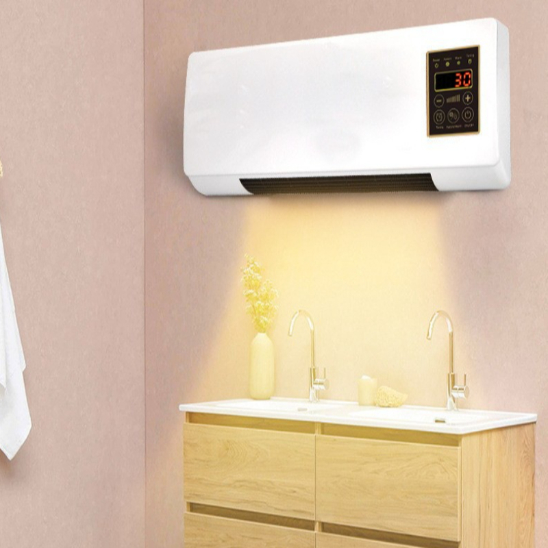 Smart Home Thermostat - Wandverwarming Thuis Badkamer Warme koelventilator PTC