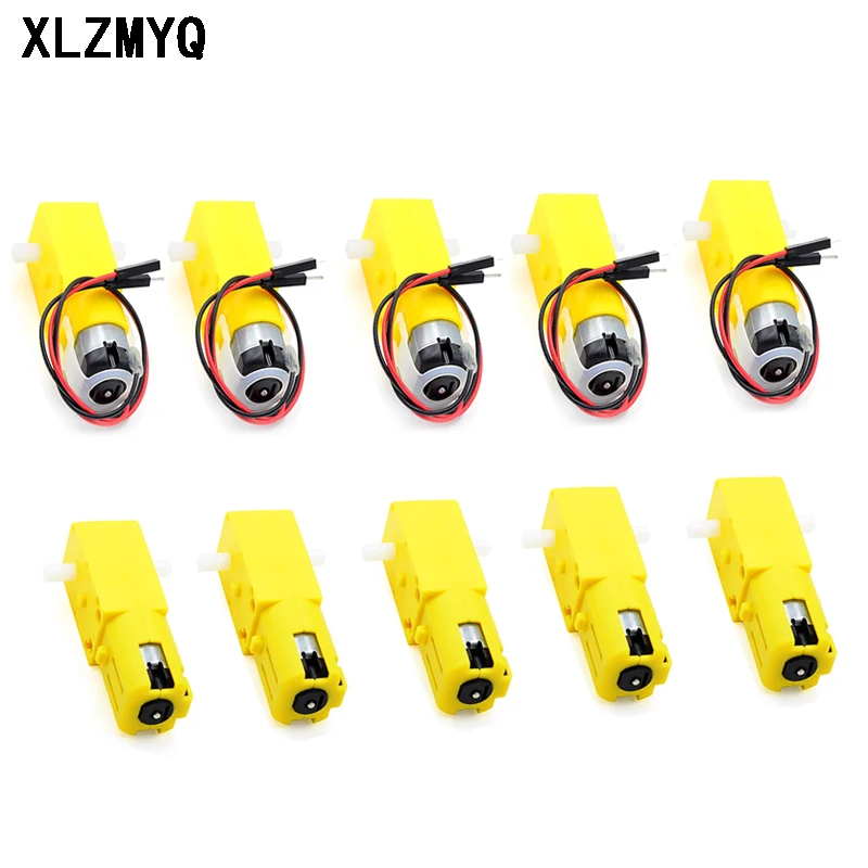 Smart Home Yellow - 5 stks TT Motor 130 Motor