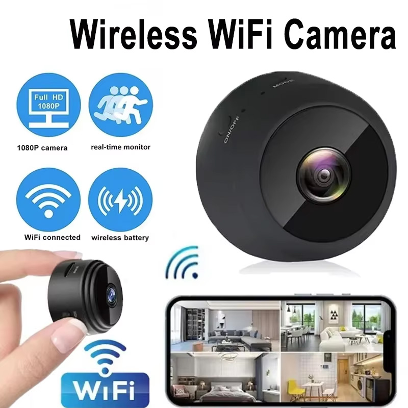 Smart Home Security - Nieuwe A9 Camera Wifi 1080p HD