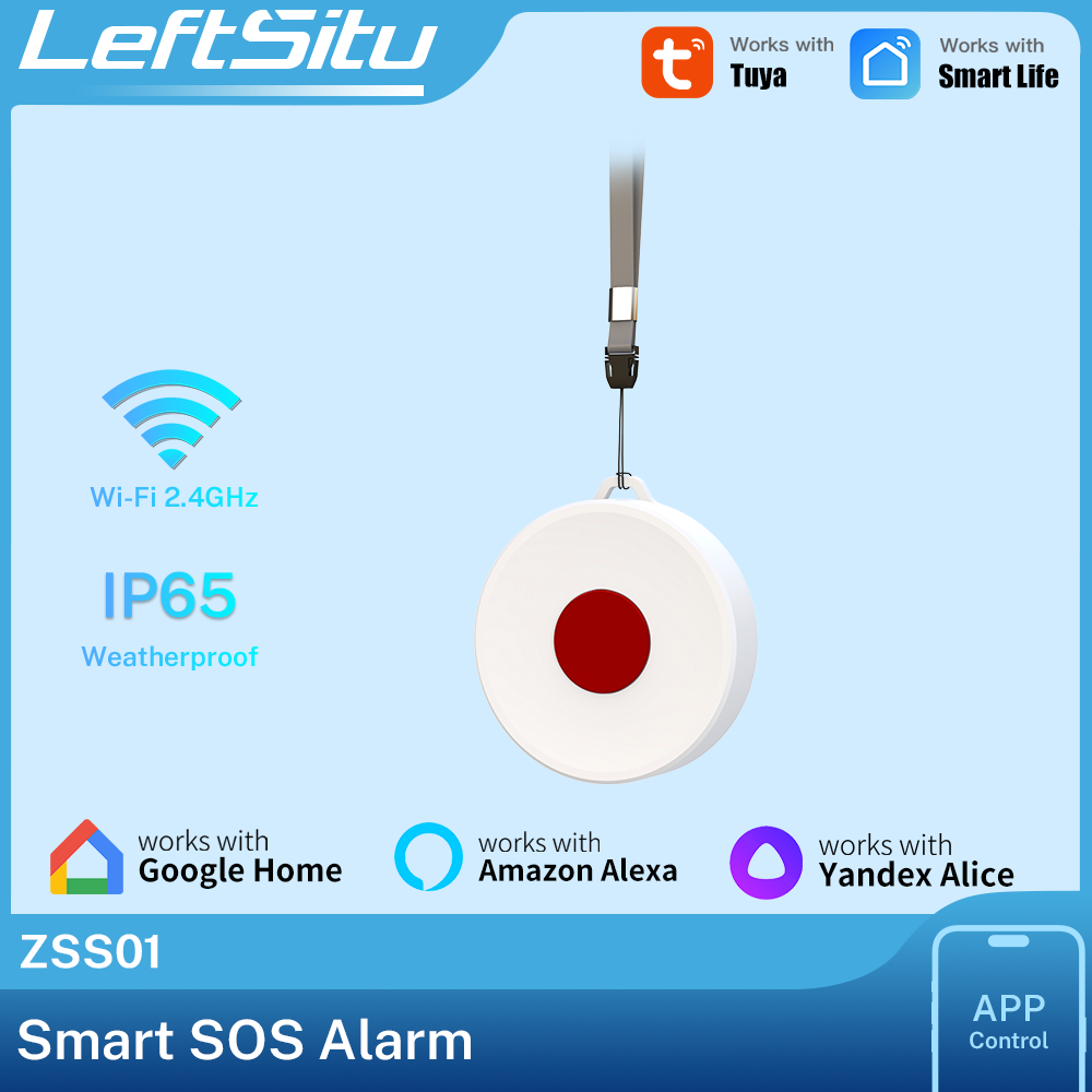 Smart Home Button - Tuya ZigBee Smart Button IP65 draadloze