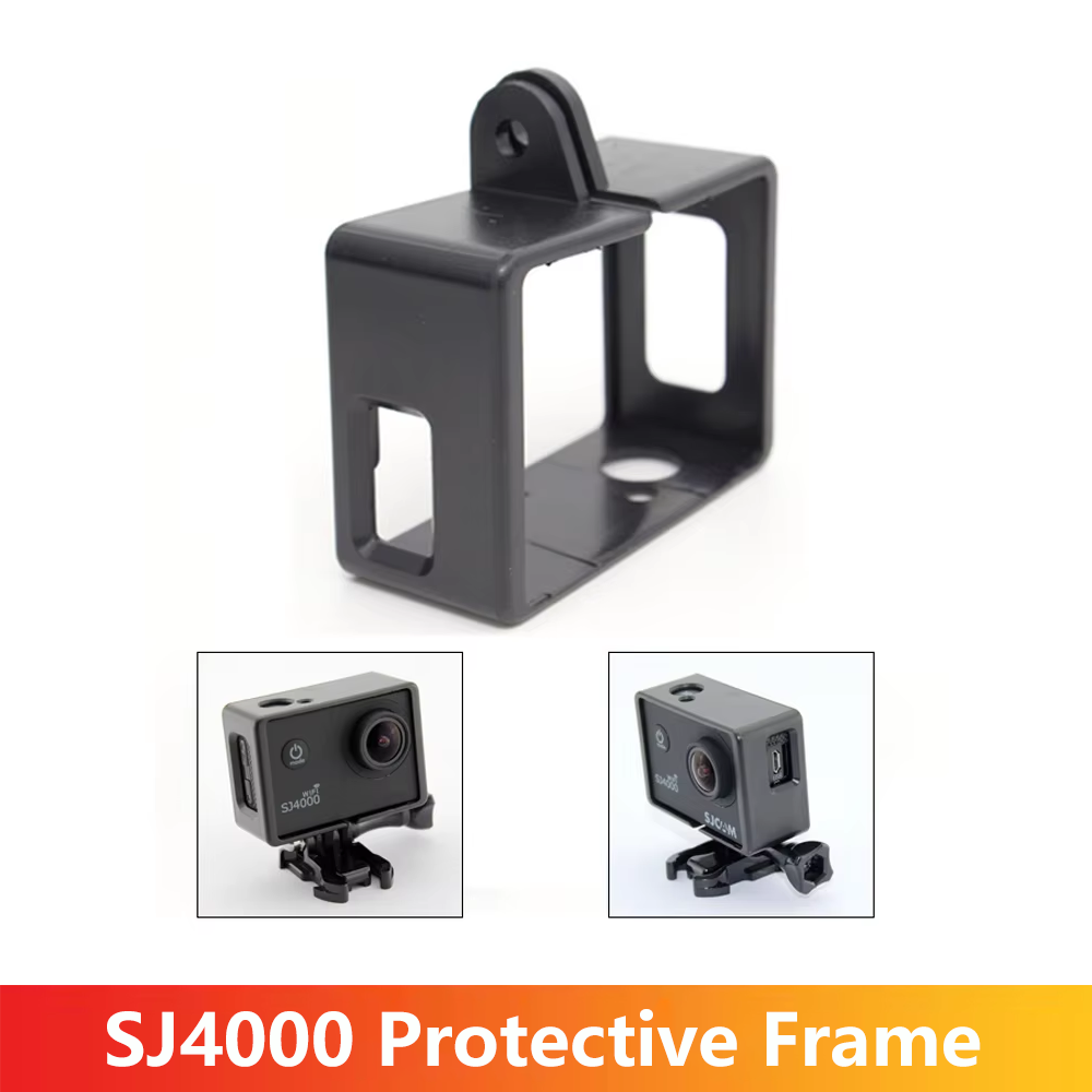 Smart Home For Pc - SJ4000 Beschermende Frame Behuizing Case Kooi