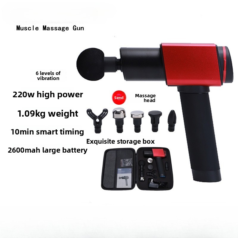 Smart Home Gym - Professioneel massagepistool 220W 30KG Sterke kracht