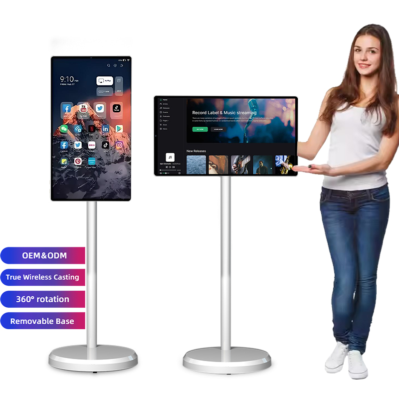 Smart Home Ac - Groothandel Smart Televisies 4G+64G LCD Draagbare