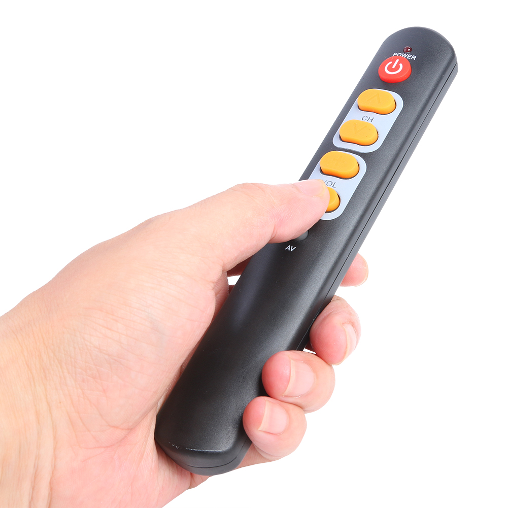 Smart Home Yellow - 2-5 stuks universele afstandsbediening met 6