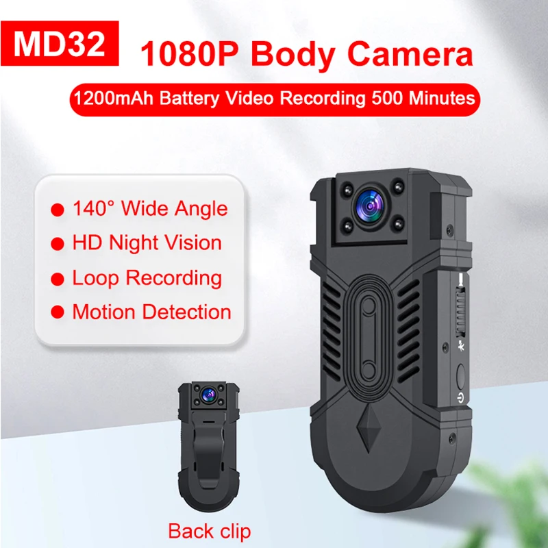 Smart Home Kamera - Mini Digitale Camera Espia Camara Kleine