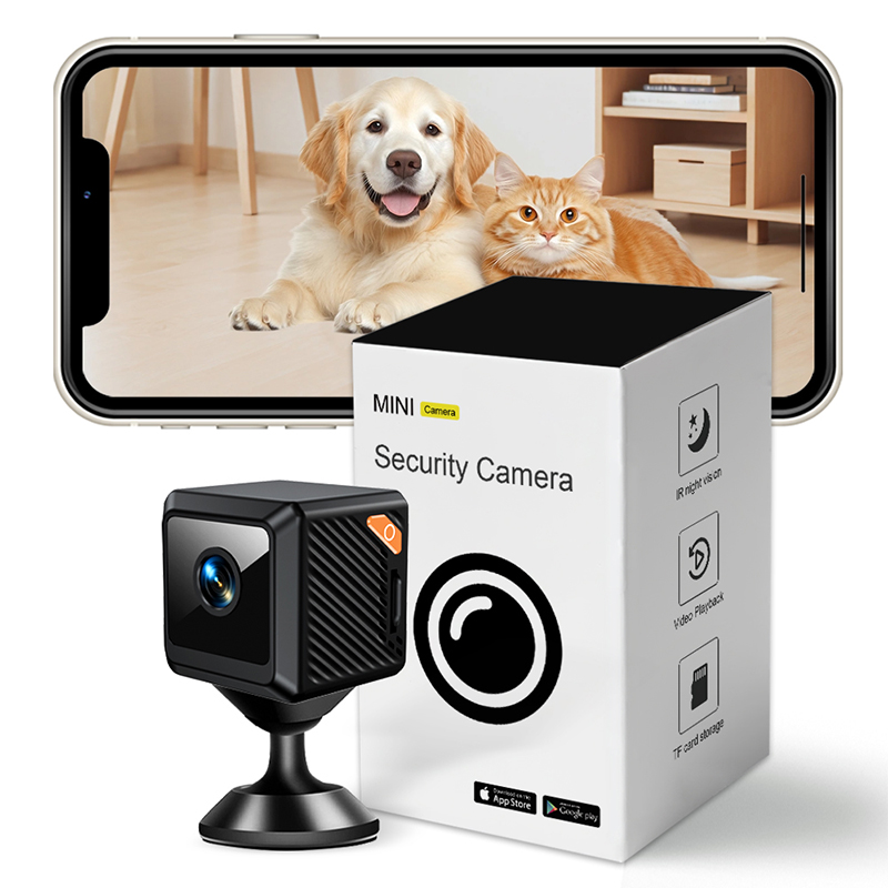 Smart Home Kamera - Mini Wifi Camera Digitale Espia Kleine