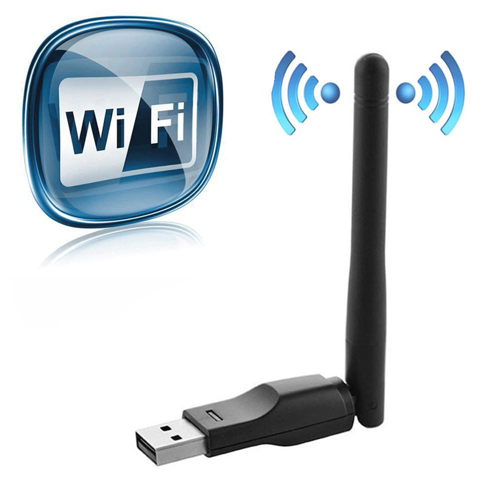 Smart Home For Pc - RT5370 150M USB WiFi-adapter 2.4GHz draadloze