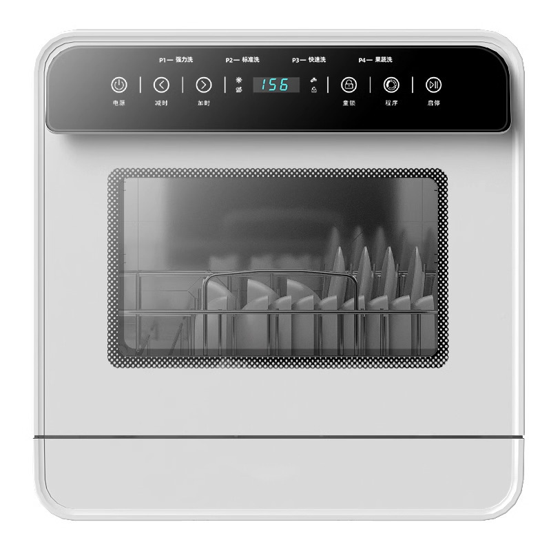 Smart Home Ac - 2026 Tafelmodel vaatwasser Automatische compacte draagbare