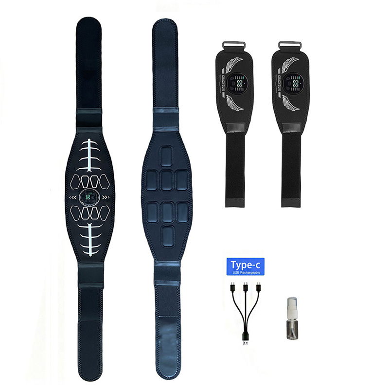 Smart Home Gym - Buikspiertrainerriem, slimme spiertrainer, fitnessriem voor het