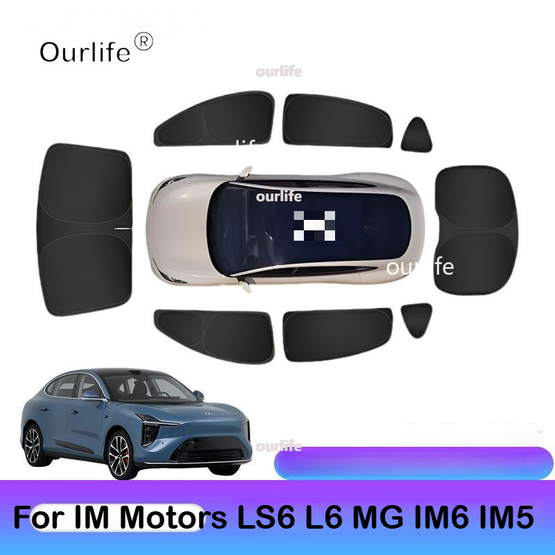 Curtain Motor - Voor IM Motors LS6 MG IM6