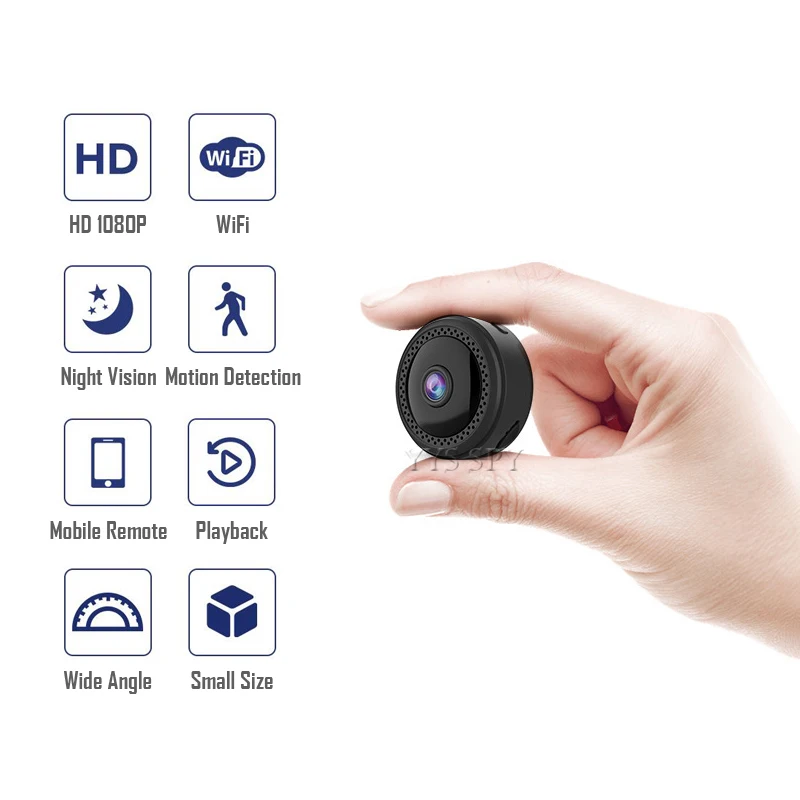 Smart Home Kamera - Smart Home Surveillance CCTV-camera's Beveiliging Bescherm