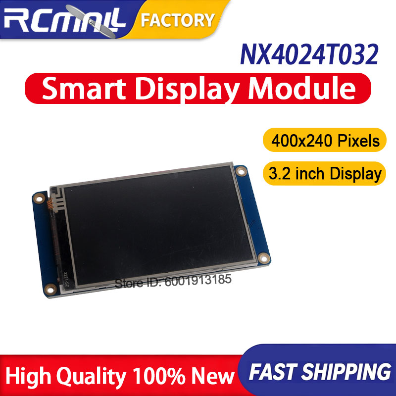 Smart Home Arduino - NX4024T032 UART HMI Smart LCD Display