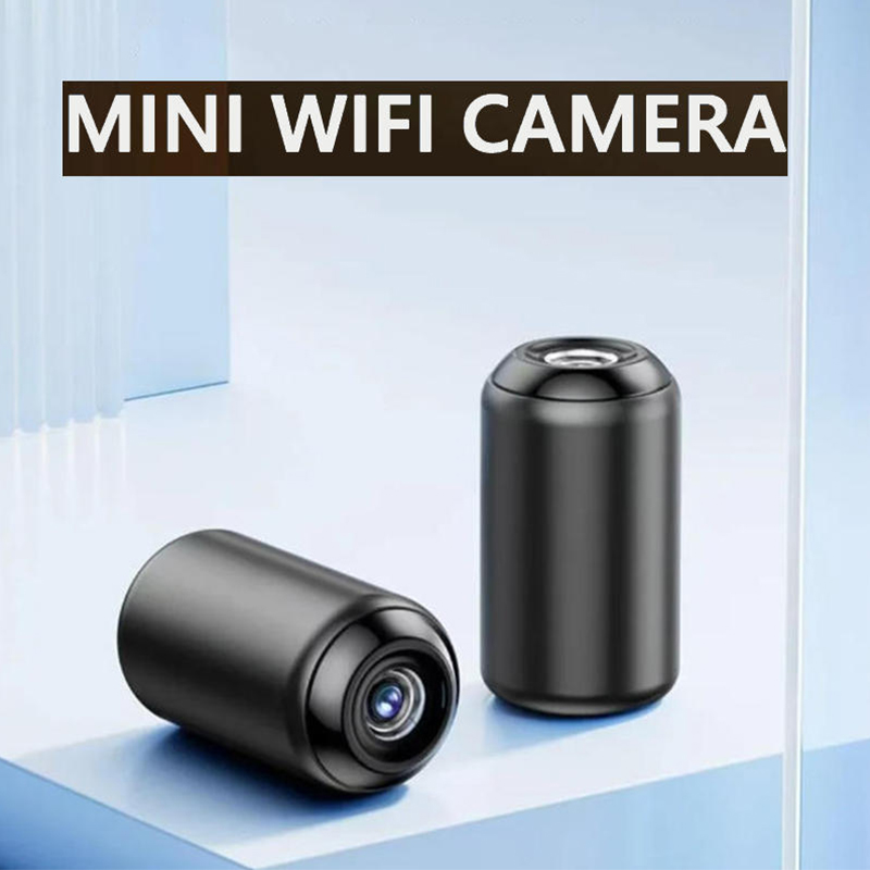 Smart Home Kamera - Slimme draadloze wifi-minicamera Nachtzicht Digitale camera