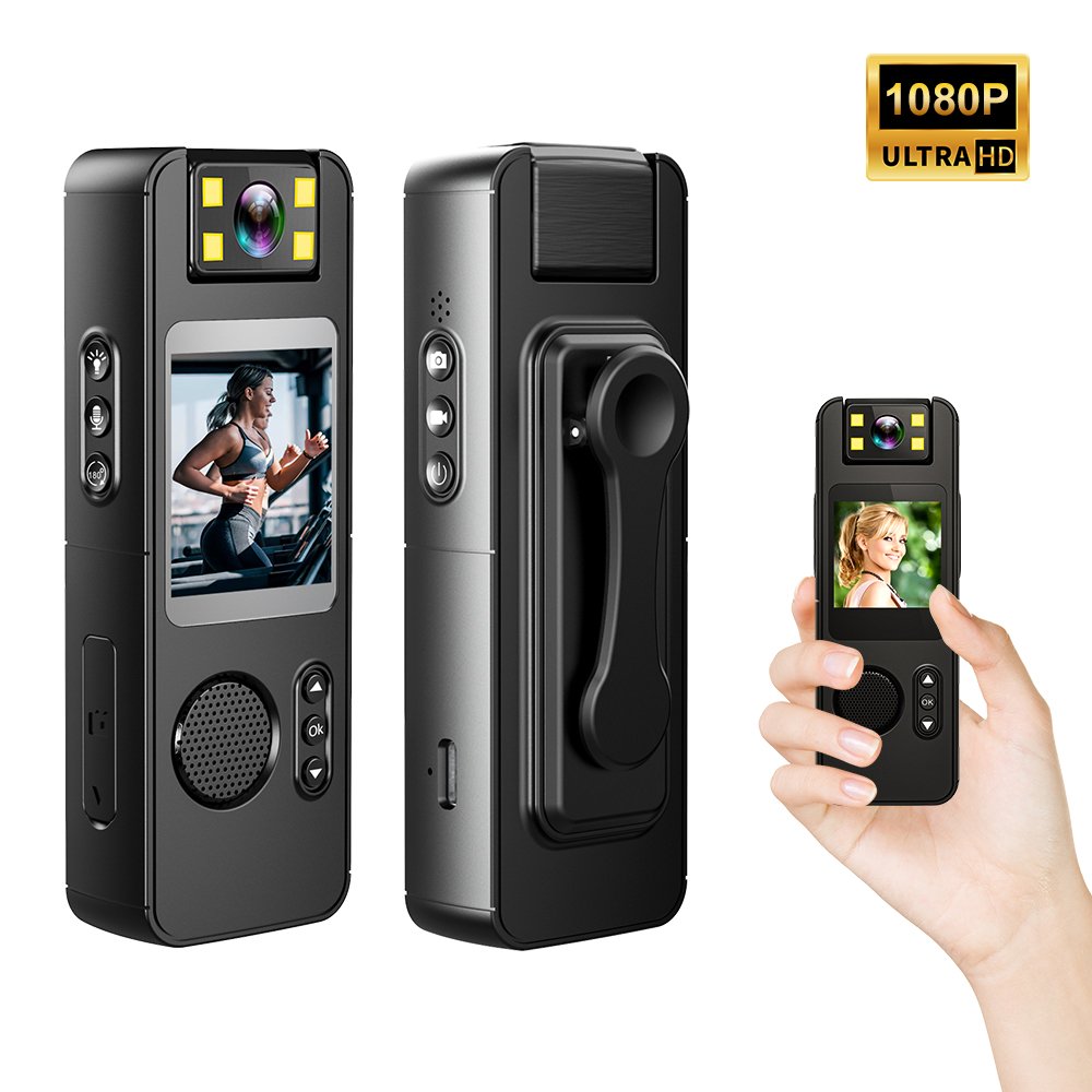 Smart Home Kamera - HD 1080P Mini Camera Digitale Espia