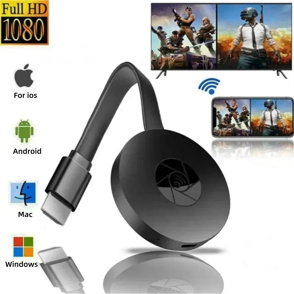 Smart Home For Pc - 1080P Draadloze HDMI Dongle WIFI TV