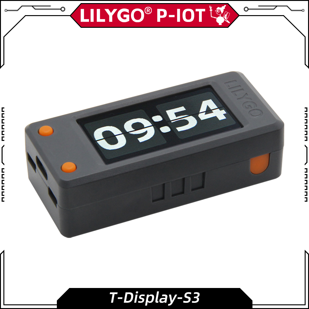 Smart Home Arduino - LILYGO® T-Display-S3 ESP32-S3 Ontwikkelingsraad ST7789 1.9inch