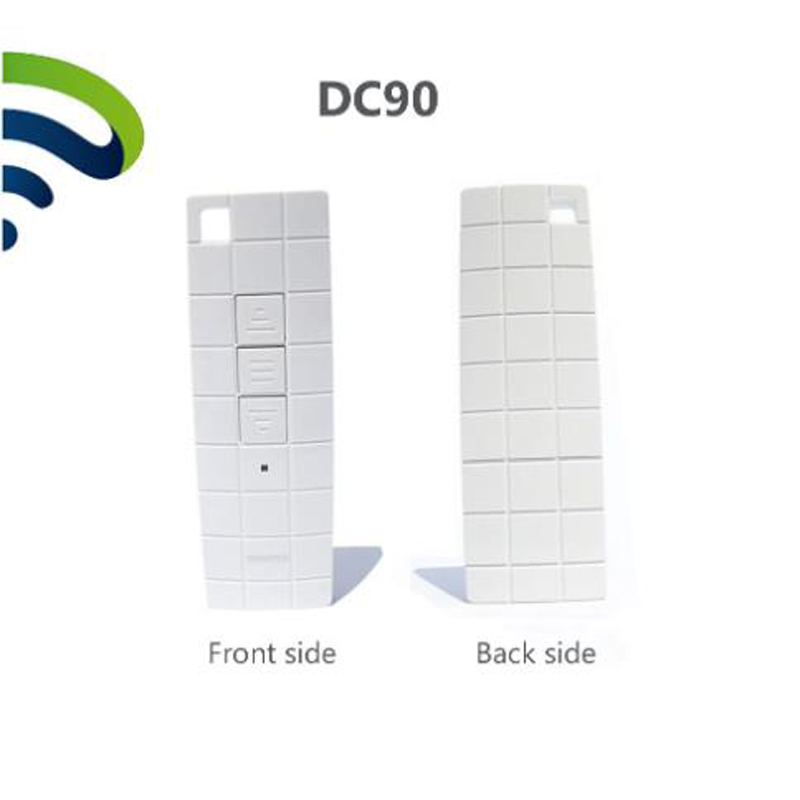 Curtain Motor - Originele Dooya DC90 Rf 433Mhz Afstandsbediening