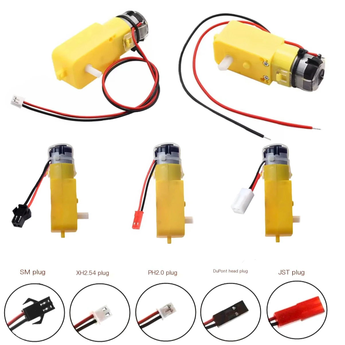 Smart Home Yellow - TT DC Motor 3 V-6 V