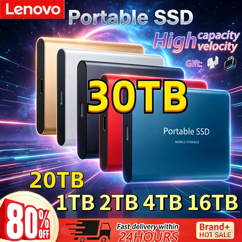 Smart Home For Pc - Lenovo Solid State Disk 1TB Externe