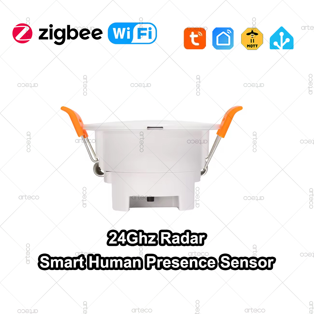 Zigbee Motion Sensor - Tuya WiFi ZigBee Menselijke aanwezigheidssensor 24G