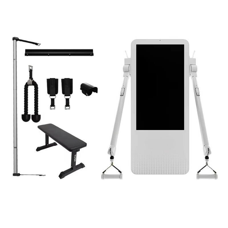 Smart Home Gym - Multifunctionele fitnessapparatuur voor thuis: Tonal wandgemonteerde