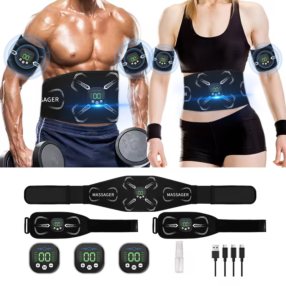 Smart Home Gym - EMS Spierstimulator Buiktrainer Abs Toner Arm