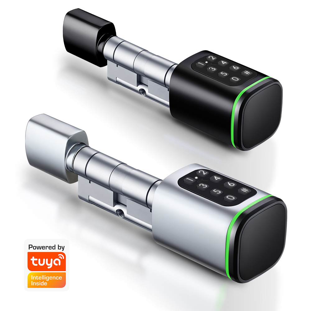 Smart Home Website - Smart Cilinderslot Tuya 60-90mm Elektrische Bluetooth