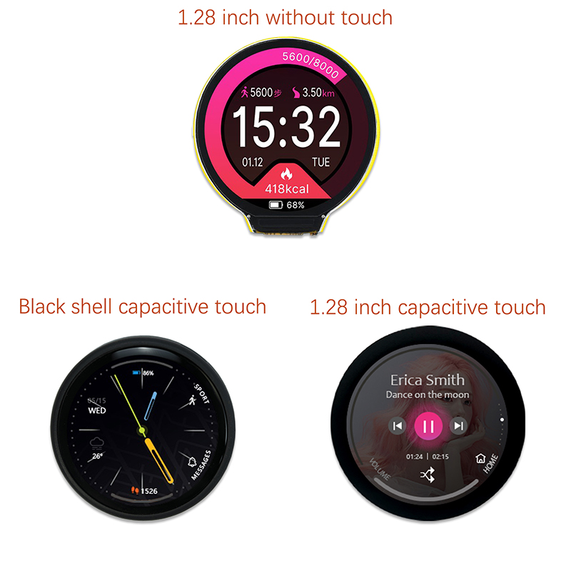 Smart Home Arduino - 1.28 Inch ESP32 Display ESP32-C3 WiFi+BLE