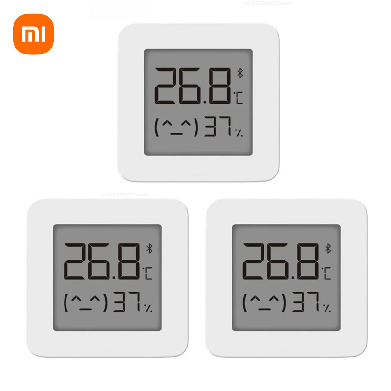 Smart Home Zestaw - Xiaomi MIJIA Smart Hygrometer Thermometer 2