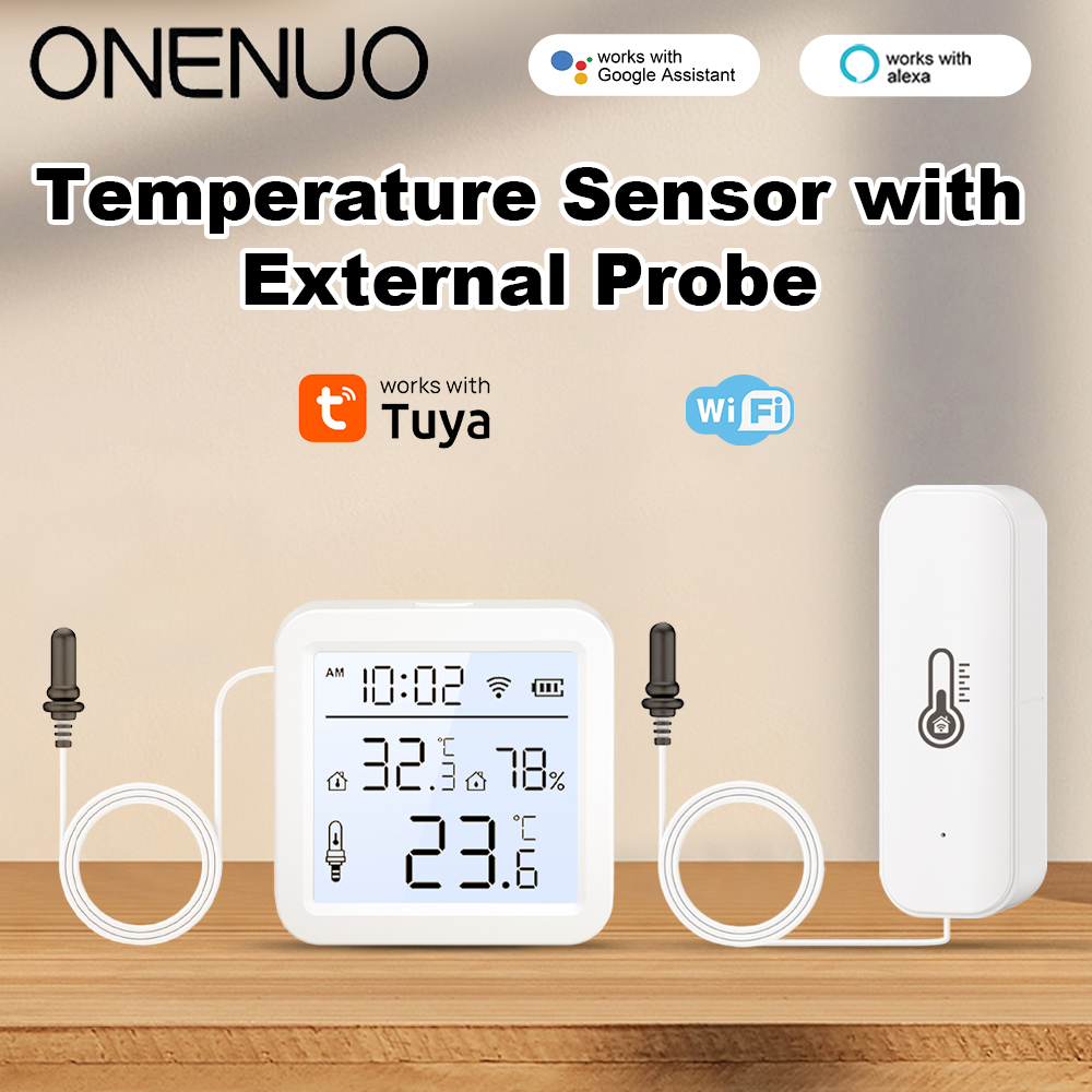 Smart Home Tuya - 2026 Nieuwe Tuya WiFi Vochtigheids- en