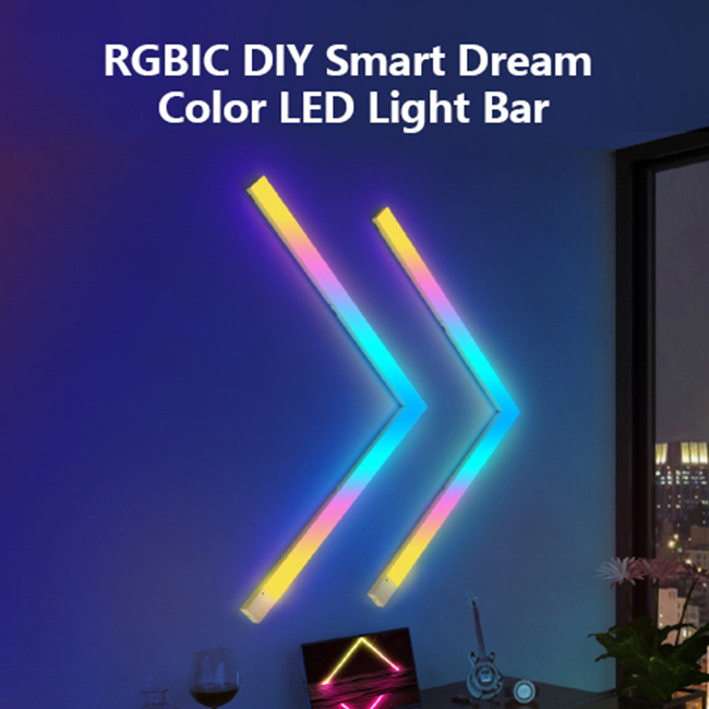 Smart Home Room - EE1 Splicing WiFi Muziek LED Strip