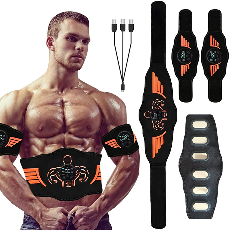 Smart Home Gym - USB Oplaadbare EMS Spiertrainer Toning Belt