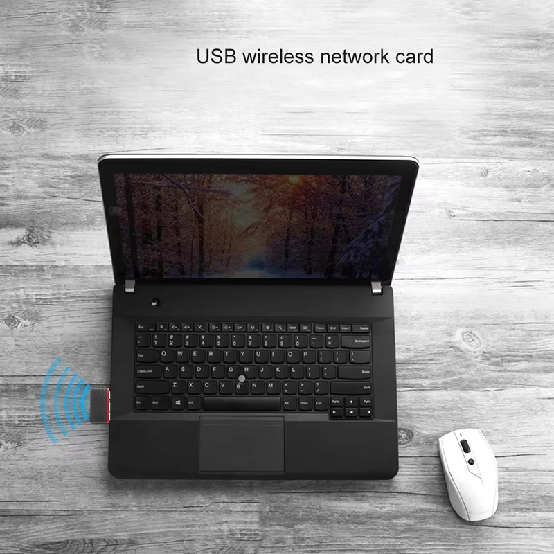 2.4Ghz Draadloze Mini USB WiFi - Smart Home For Pc recensie en prijs