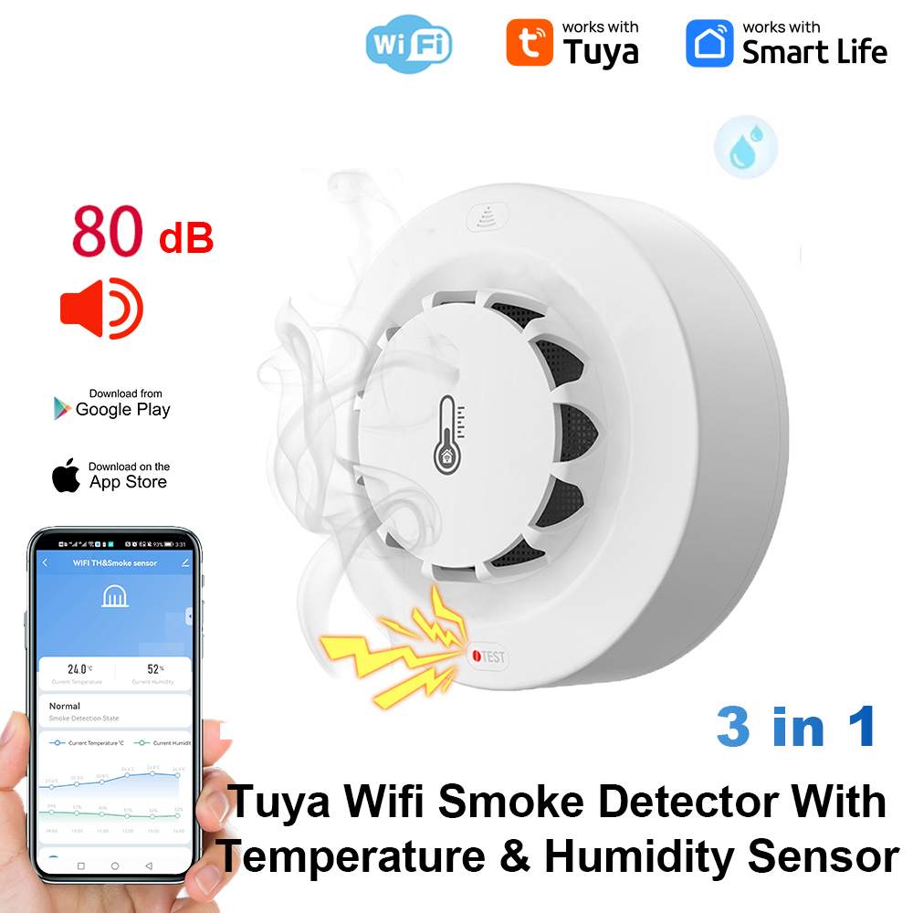 Tuya WiFi temperatuur- en voch - Smart Home Security recensie en prijs