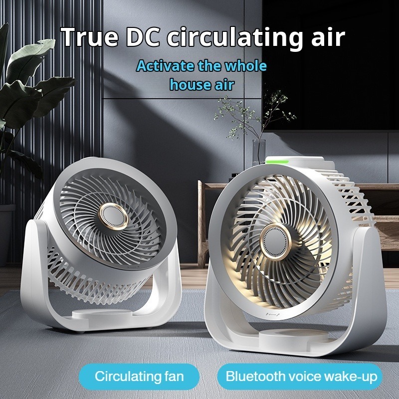 Slimme bureauventilator, spraa - Smart Home Room recensie en prijs