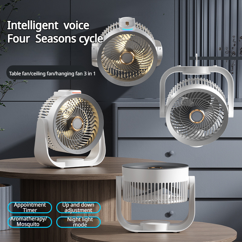 Slimme bureauventilator, spraa - Smart Home Room recensie en prijs