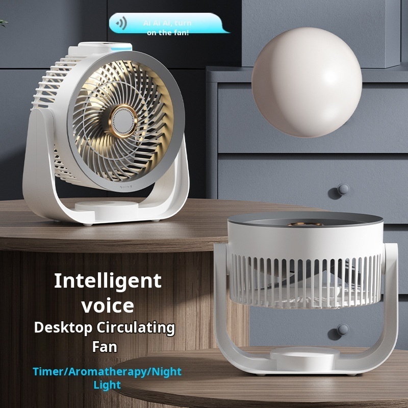 Slimme bureauventilator, spraa - Smart Home Room recensie en prijs