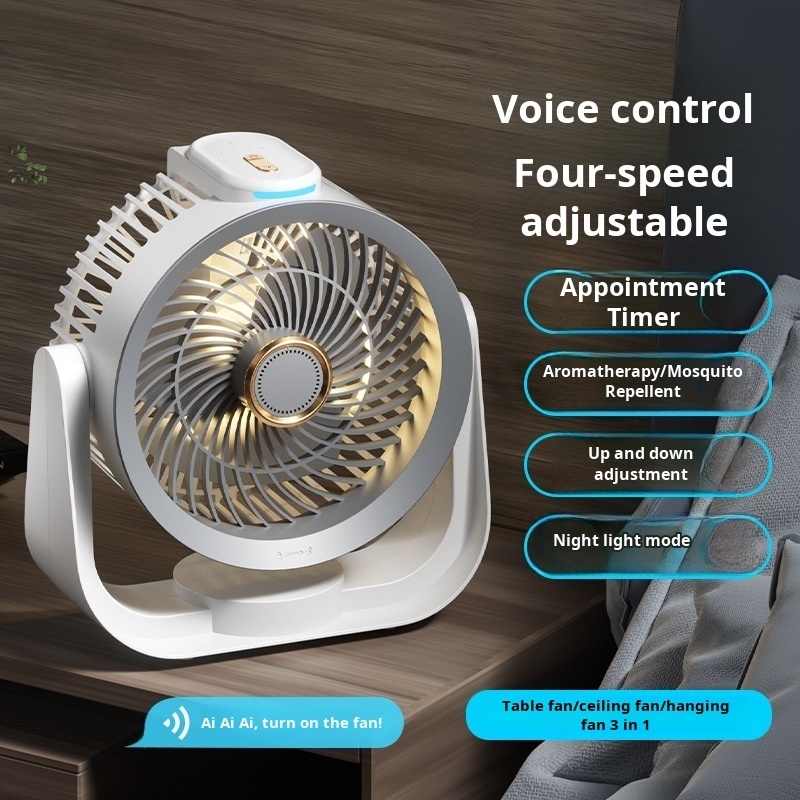Slimme bureauventilator, spraa - Smart Home Room recensie en prijs