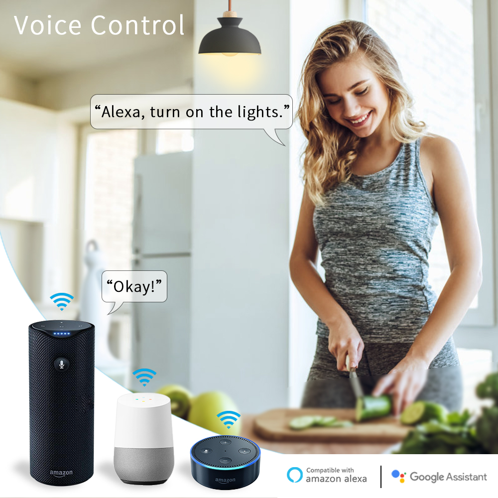 Tuya Smart Leven Wifi Schakela - Smart Home Yellow recensie en prijs