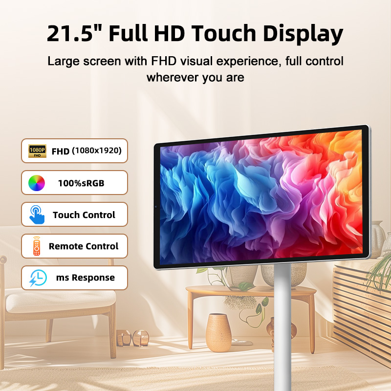 21,5 inch draagbare Smart TV t - Smart Home Ac recensie en prijs